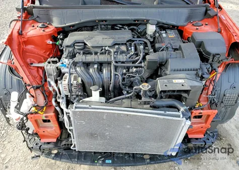 2025 Hyundai Kona Sel z USA, uszkodzony, nr VIN KM8HBCAB0SU321610